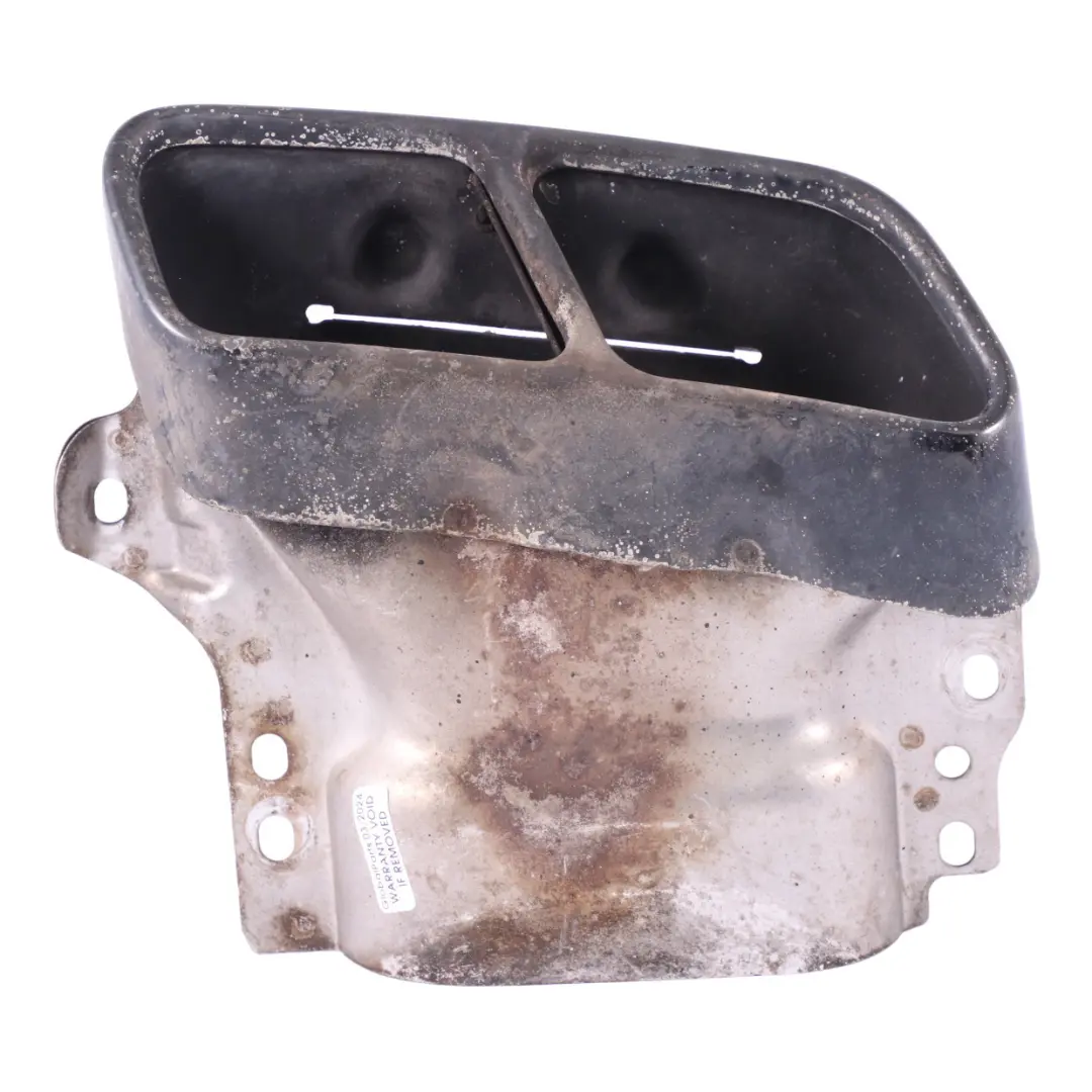 Mercedes C117 AMG Benzina M133 Paraurti posteriore Terminale di scarico destro - SKU A1174905200 - Numero di parte A1174905200