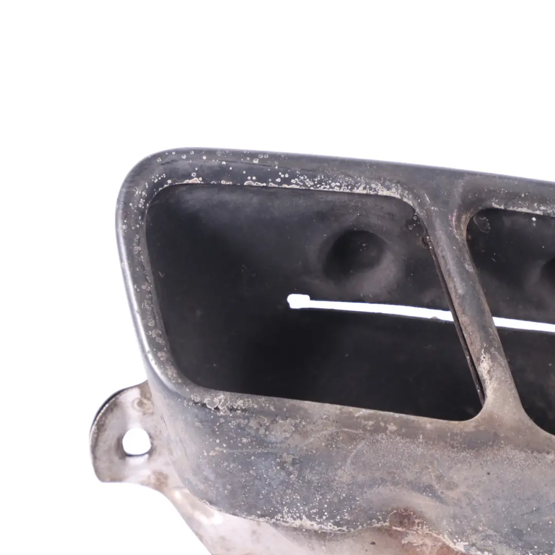 M133 Rear Bumper Exhaust Pipe Tip Right to Mercedes C117 AMG Petrol with Part number A1174905200 Mercedes C117 AMG Petrol M133 Rear Bumper Exhaust Pipe Tip Right - SKU A1174905200 - Part number A1174905200