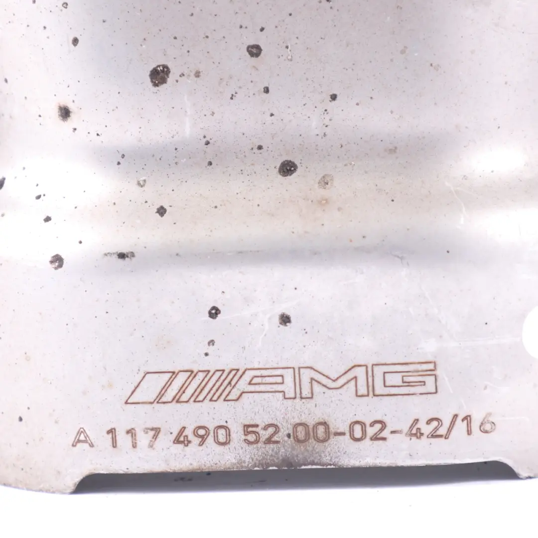 Mercedes C117 AMG M133 Pare-chocs arrière Embout de tuyau d'échappement droit - SKU A1174905200 - Numéro de pièce A1174905200