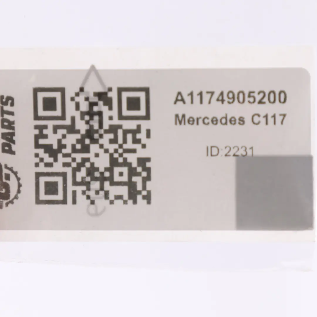 Gasolina M133 Parachoques trasero Tubo de escape Punta Derecha para Mercedes C117 AMG con número de pieza A1174905200 Mercedes C117 AMG Gasolina M133 Parachoques trasero Tubo de escape Punta Derecha - SKU A1174905200 - Número de pieza A1174905200