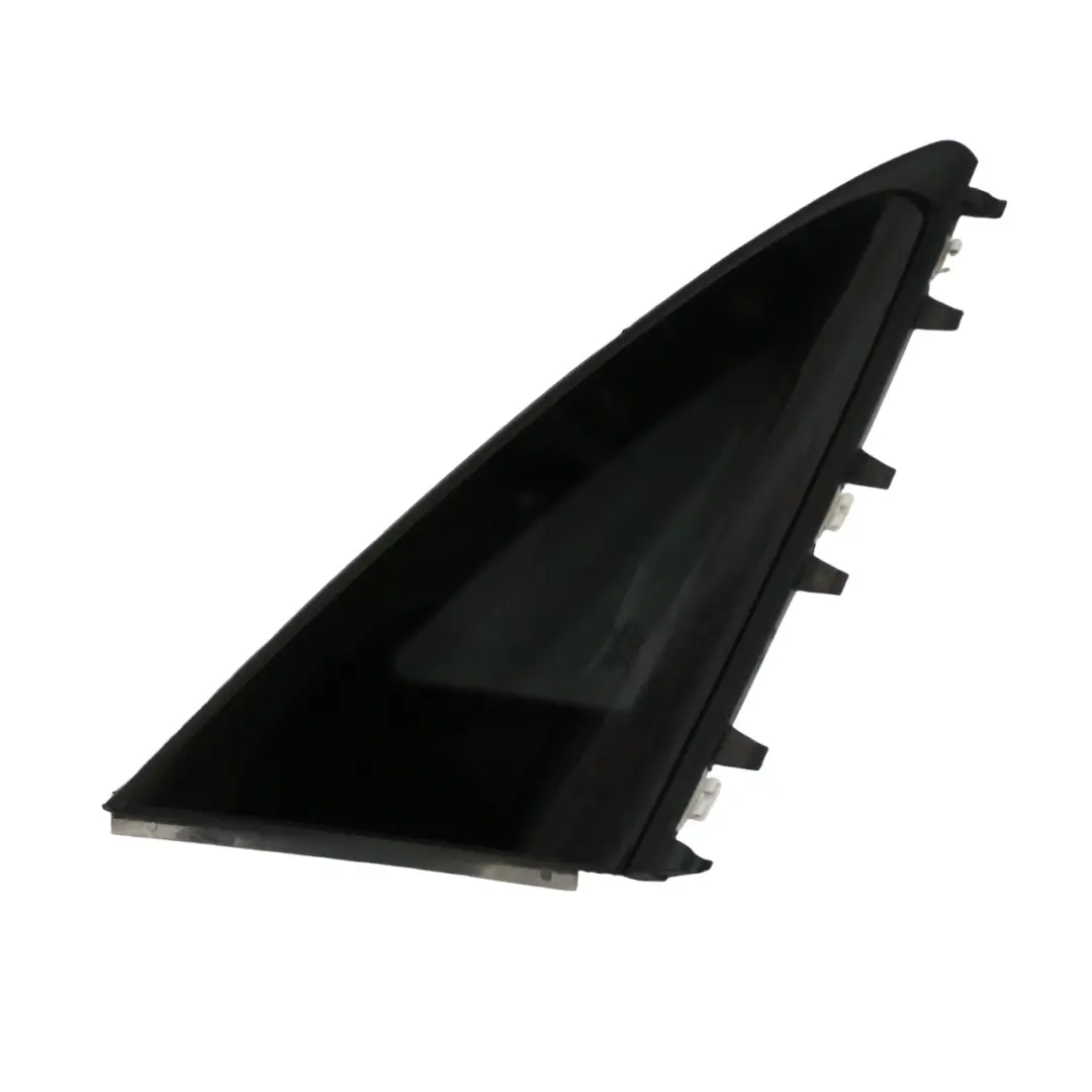Vetro laterale posteriore sinistro quarto nero per Mercedes X117 con numero di parte A1176700312 Mercedes X117 Vetro laterale posteriore sinistro quarto nero - SKU A1176700312 - Numero di parte A1176700312