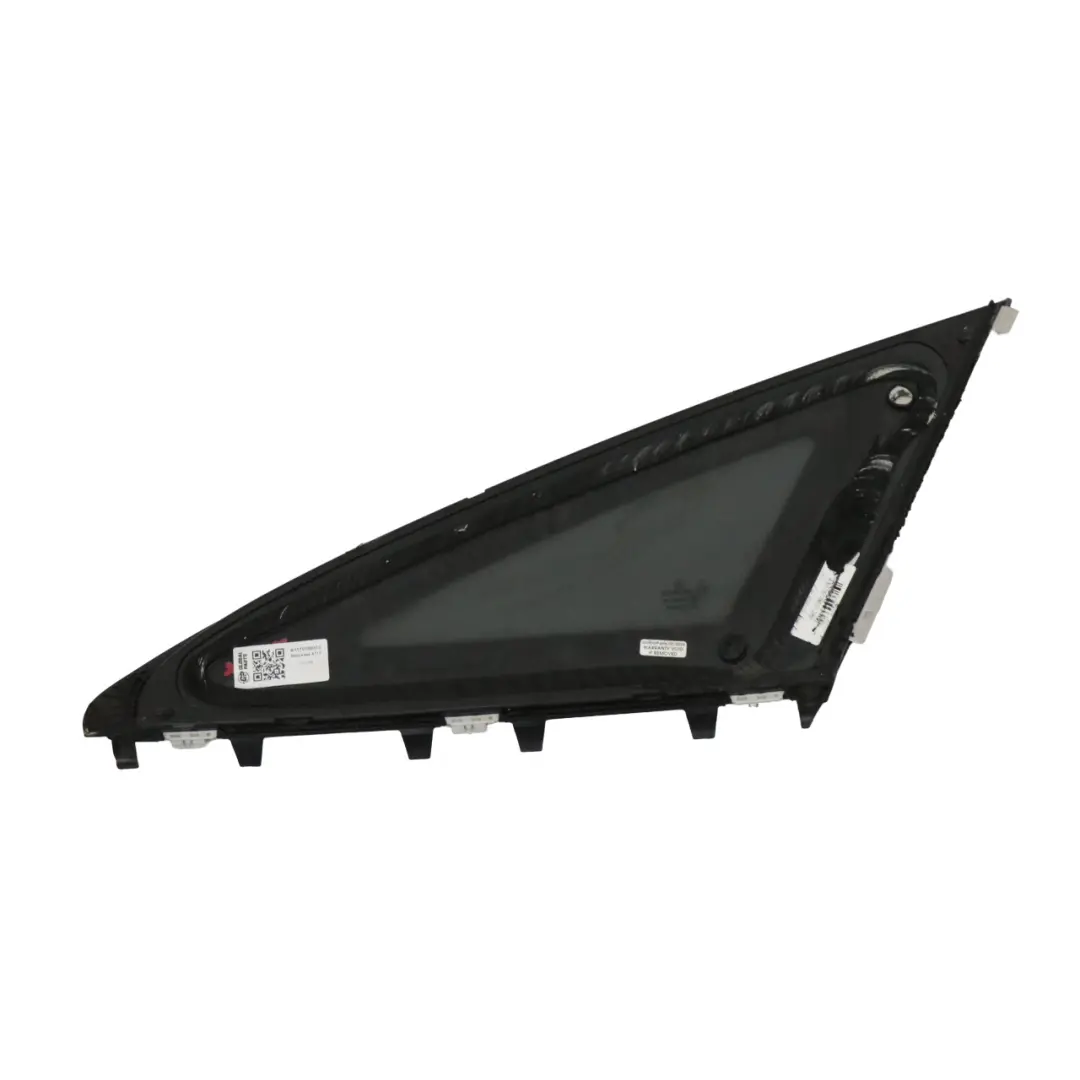 Mercedes X117 Cristal Ventana Lateral Trasera Izquierda Cuarto Negro - SKU A1176700312 - Número de pieza A1176700312