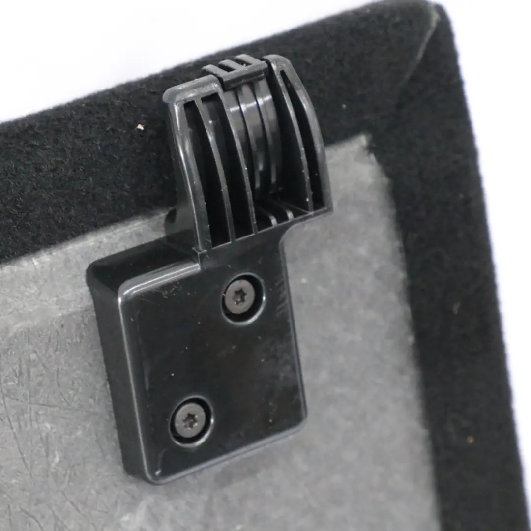 Boot Trunk Floor Rear Loading Trim Panel Carpet Black to Mercedes X117 with Part number A1176800242 Mercedes X117 Boot Trunk Floor Rear Loading Trim Panel Carpet Black - SKU a1176800242 - Part number A1176800242