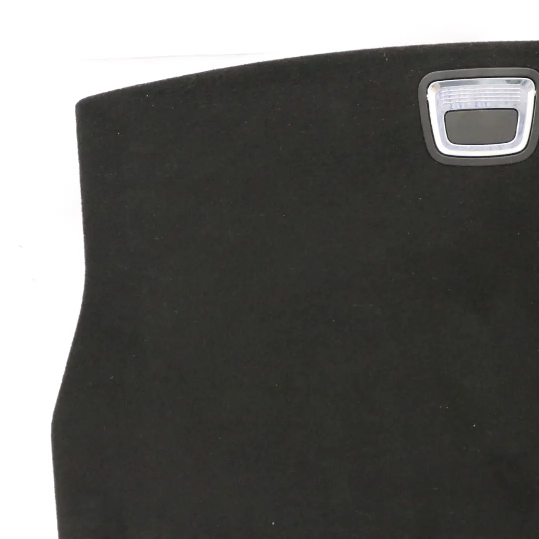 Mercedes X117 Kofferraum Trunk Boden hinten Laden Teppich schwarz - SKU a1176800242 - Teilenummer A1176800242