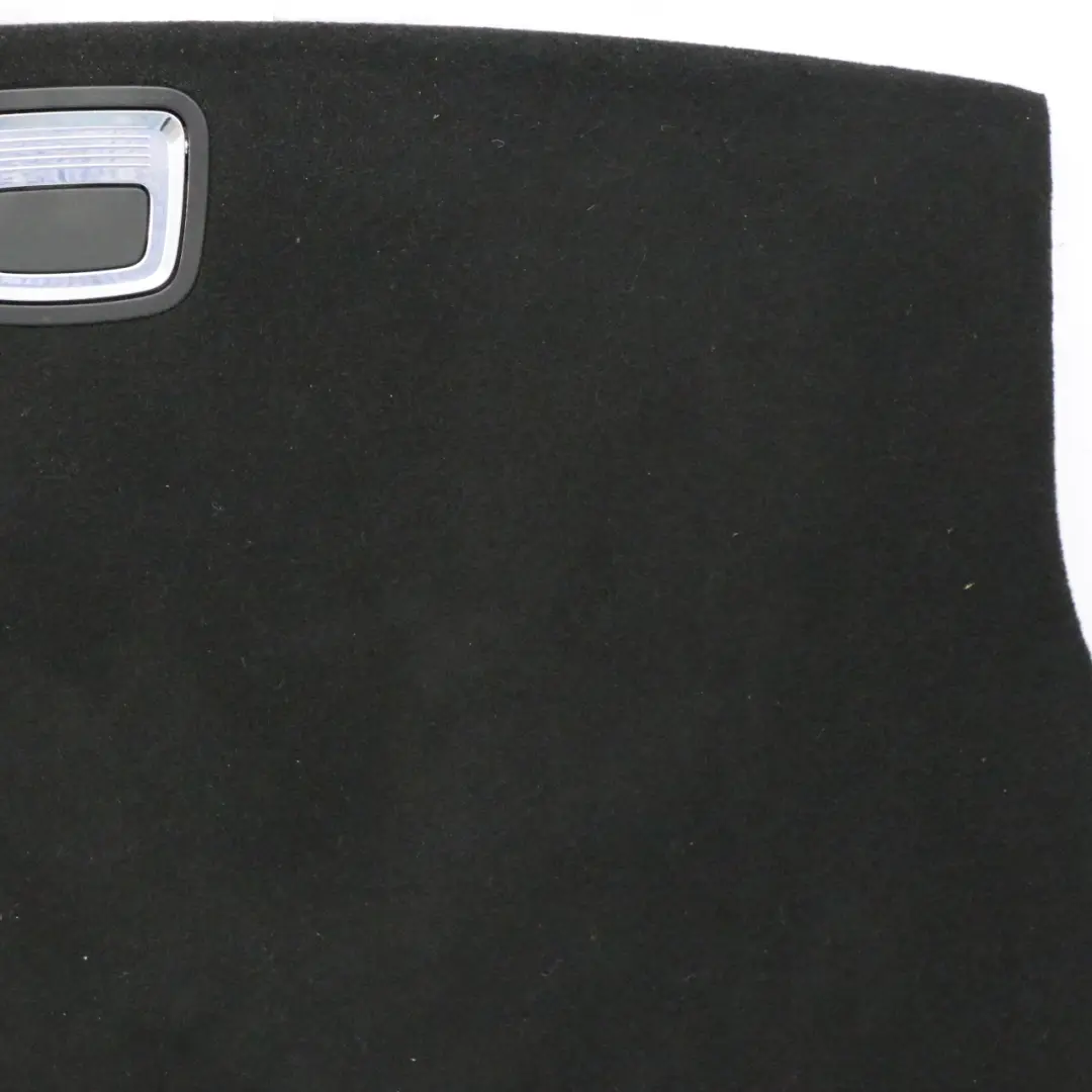 Boot Trunk Floor Rear Loading Trim Panel Carpet Black Mercedes X117 - SKU a1176800242 - Part number A1176800242