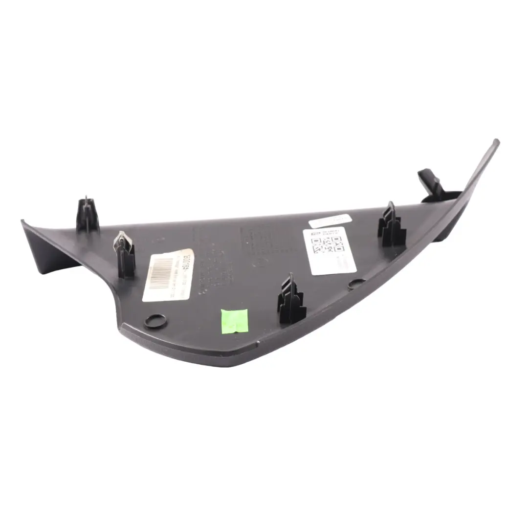 Dashboard Side Cover Left N/S Panel Trim Black to Mercedes CLA C117 with Part number A1176800501 Mercedes CLA C117 Dashboard Side Cover Left N/S Panel Trim Black - SKU rhd-A1176800501 - Part number A1176800501