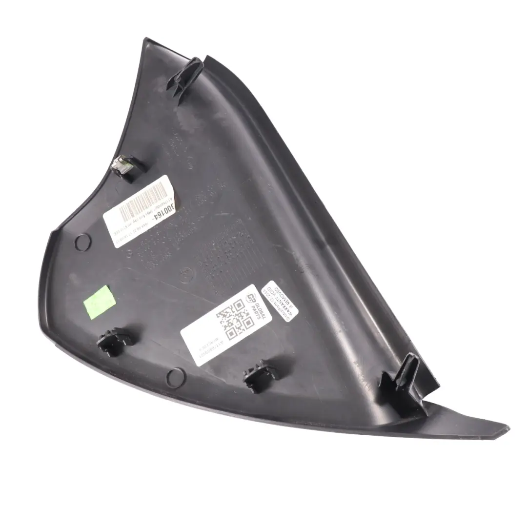 Dashboard Side Cover Left N/S Panel Trim Black to Mercedes CLA C117 with Part number A1176800501 Mercedes CLA C117 Dashboard Side Cover Left N/S Panel Trim Black - SKU rhd-A1176800501 - Part number A1176800501