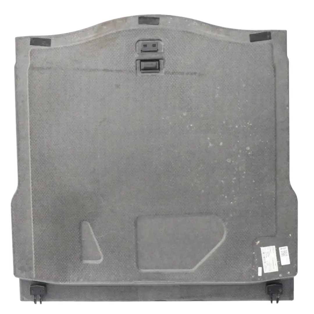 Mercedes C117 Boot Trunk Floor Luggage Compartment Trim Panel Black - SKU A1176802101 - Part number A1176802101