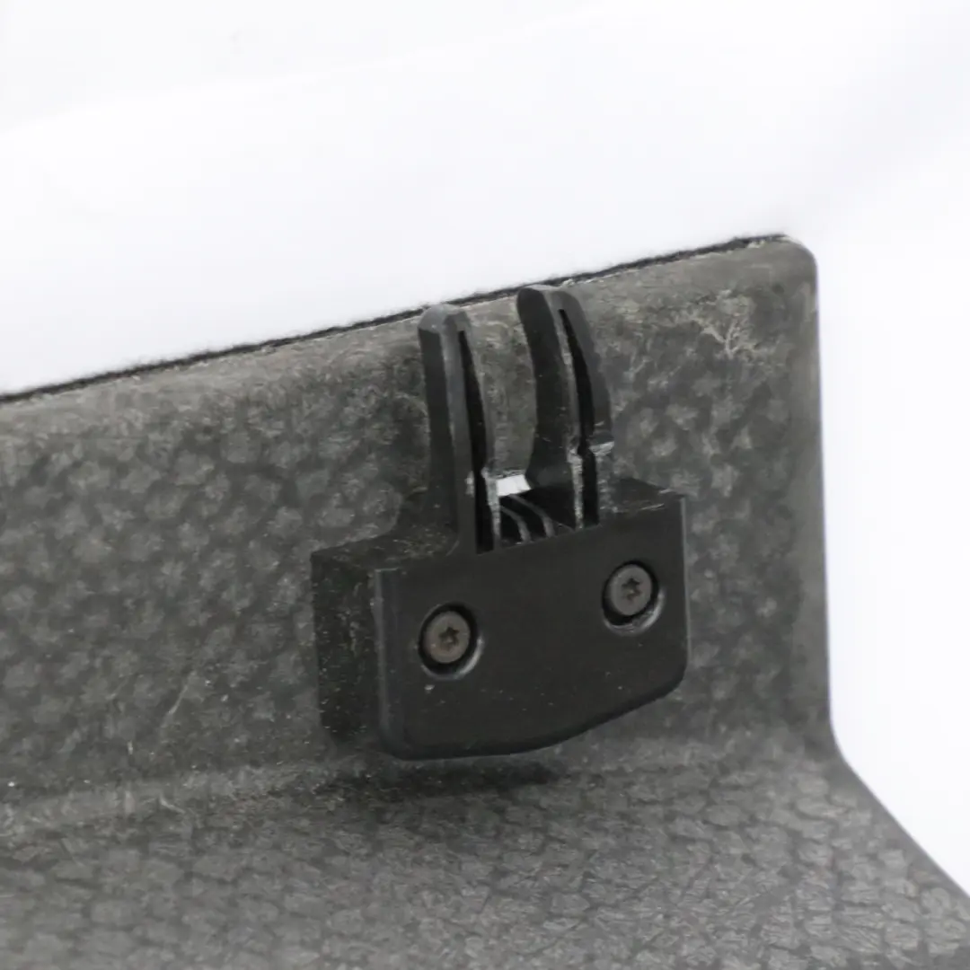 Mercedes C117 Boot Trunk Floor Luggage Compartment Trim Panel Black - SKU A1176802101 - Part number A1176802101
