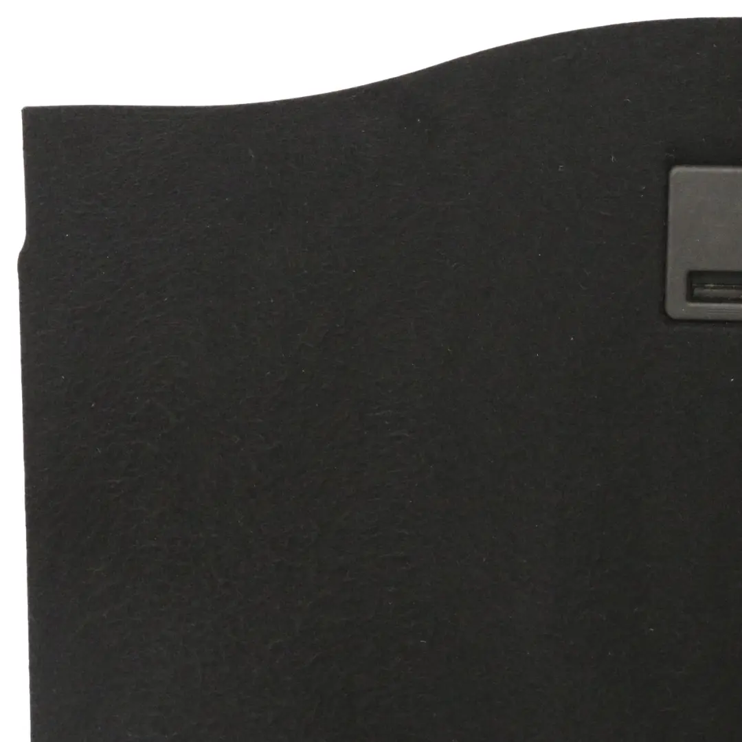 Mercedes C117 Boot Trunk Floor Luggage Compartment Trim Panel Black - SKU A1176802101 - Part number A1176802101