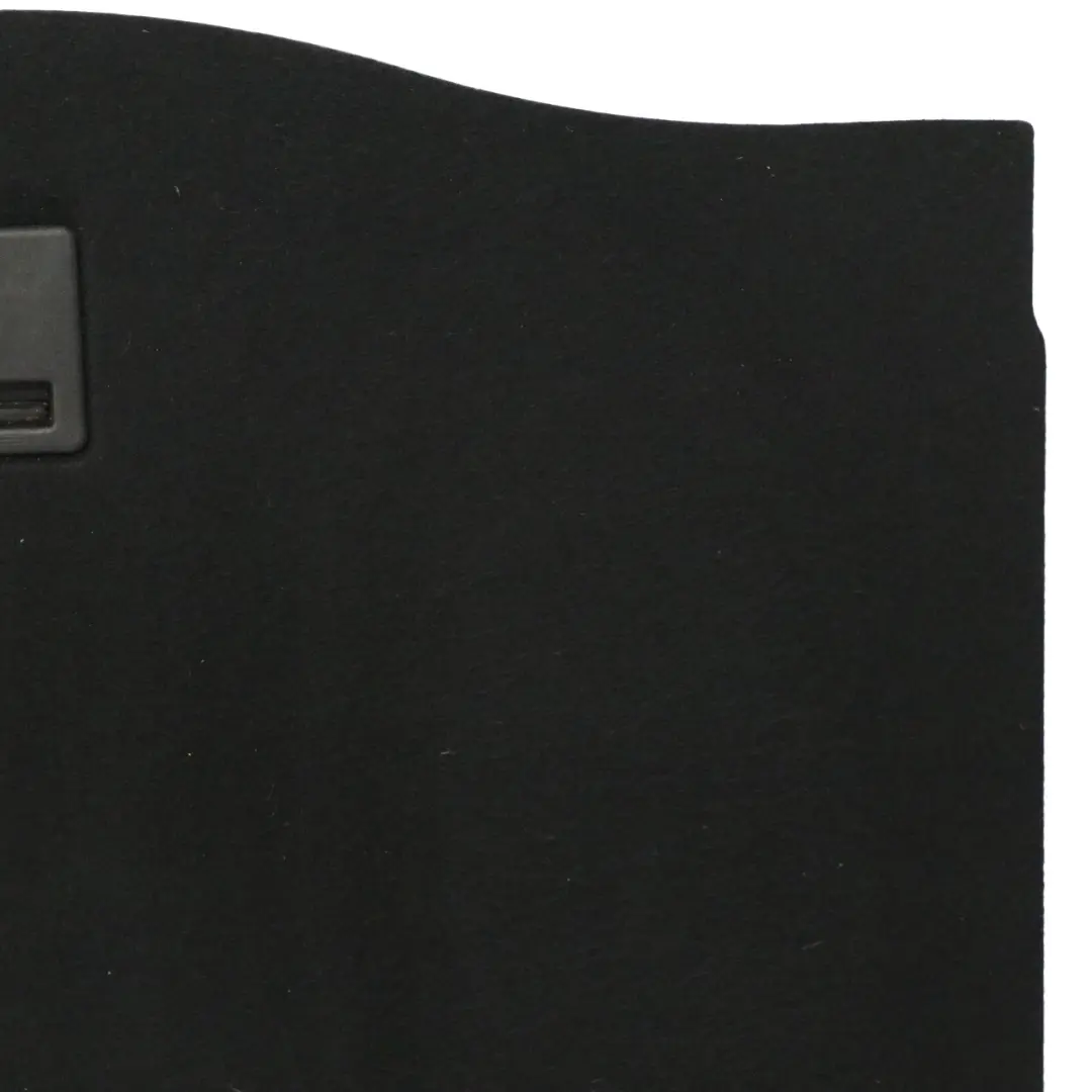 Mercedes C117 Boot Trunk Floor Luggage Compartment Trim Panel Black - SKU A1176802101 - Part number A1176802101