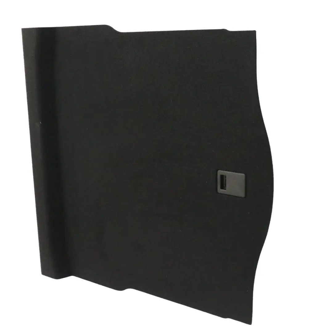 Mercedes C117 Boot Trunk Floor Luggage Compartment Trim Panel Black - SKU A1176802101 - Part number A1176802101