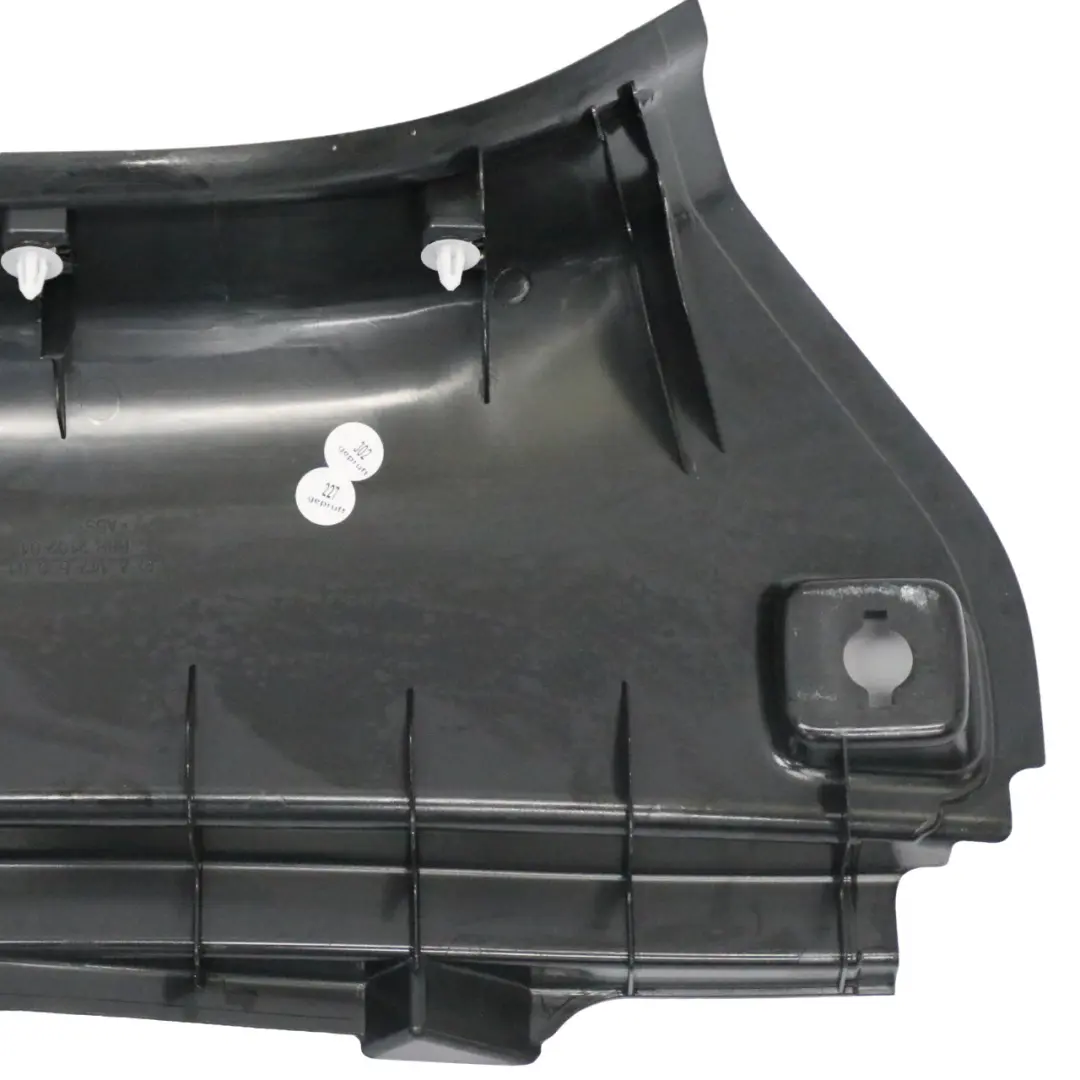 Mercedes X117 Trunk Boot Trim Loading Sill Edge Cover Panel - SKU a1176900144 - Part number A1176900144