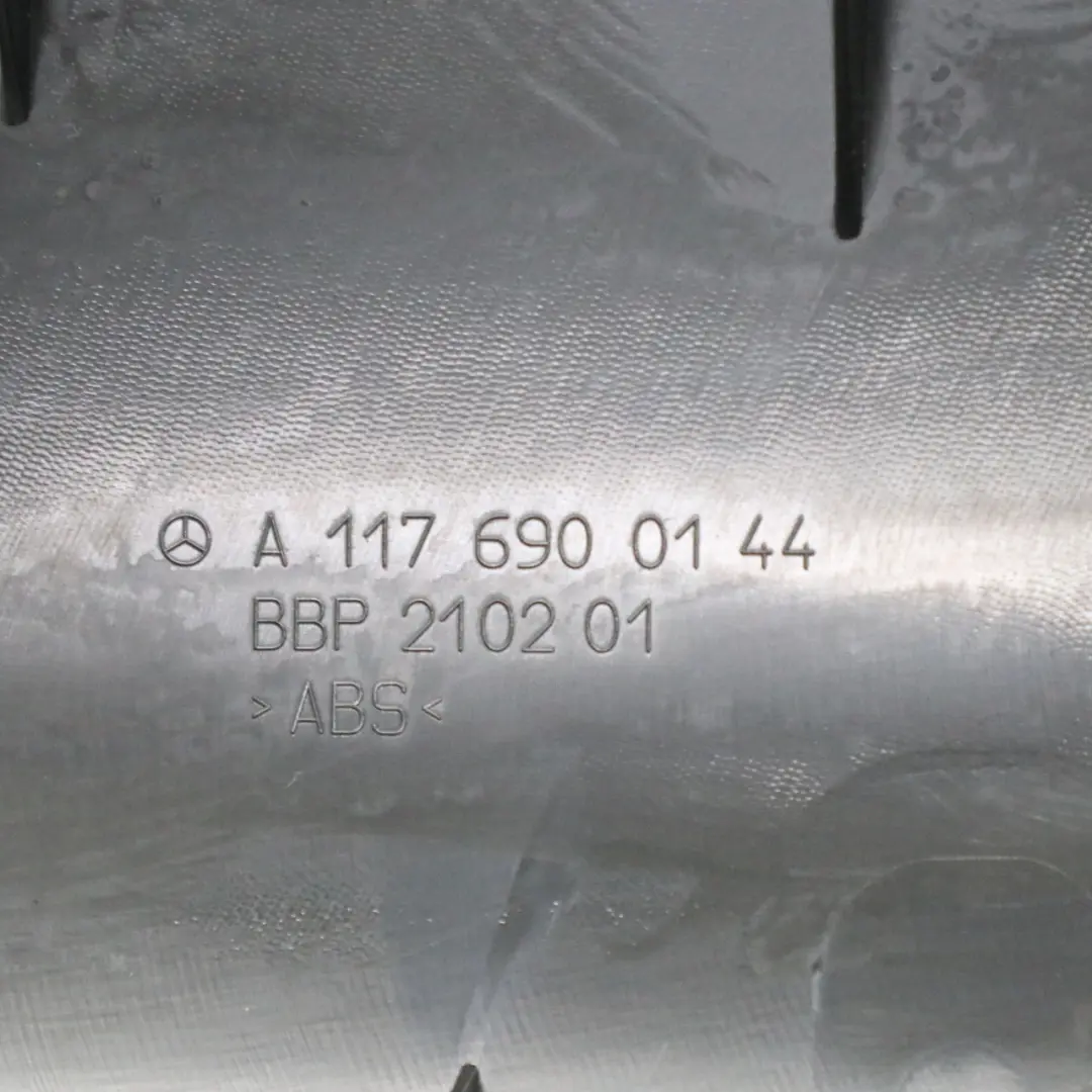 Tronco caricamento davanzale bordo pannello copertura per Mercedes X117 con numero di parte A1176900144 Mercedes X117 Tronco caricamento davanzale bordo pannello copertura - SKU a1176900144 - Numero di parte A1176900144