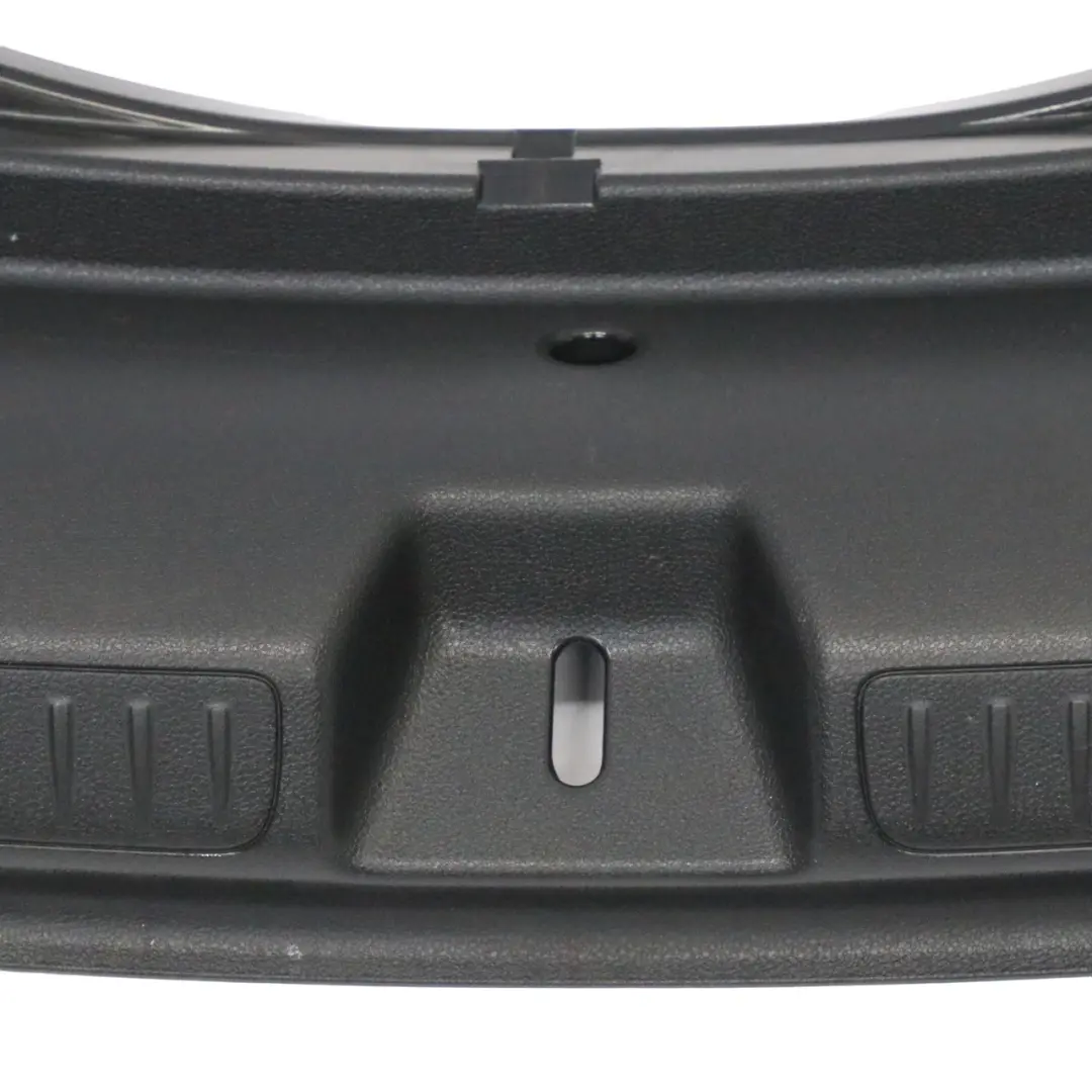 Mercedes X117 Trunk Boot Trim Loading Sill Edge Cover Panel - SKU a1176900144 - Part number A1176900144