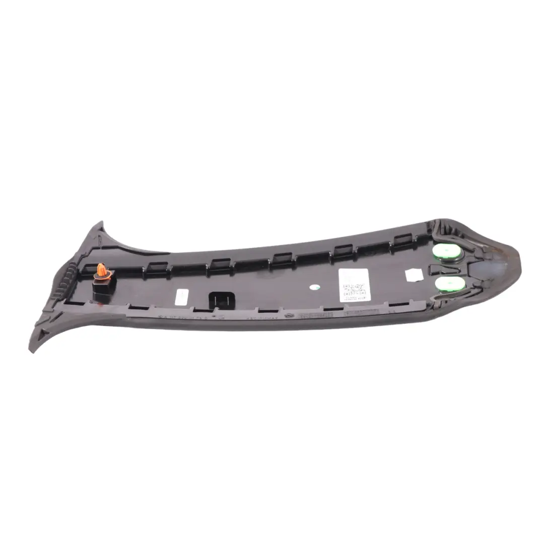  Rivestimento montante B Mercedes C117 Esterno Sinistro Nero - SKU A1176900179 - Numero di parte A1176900179