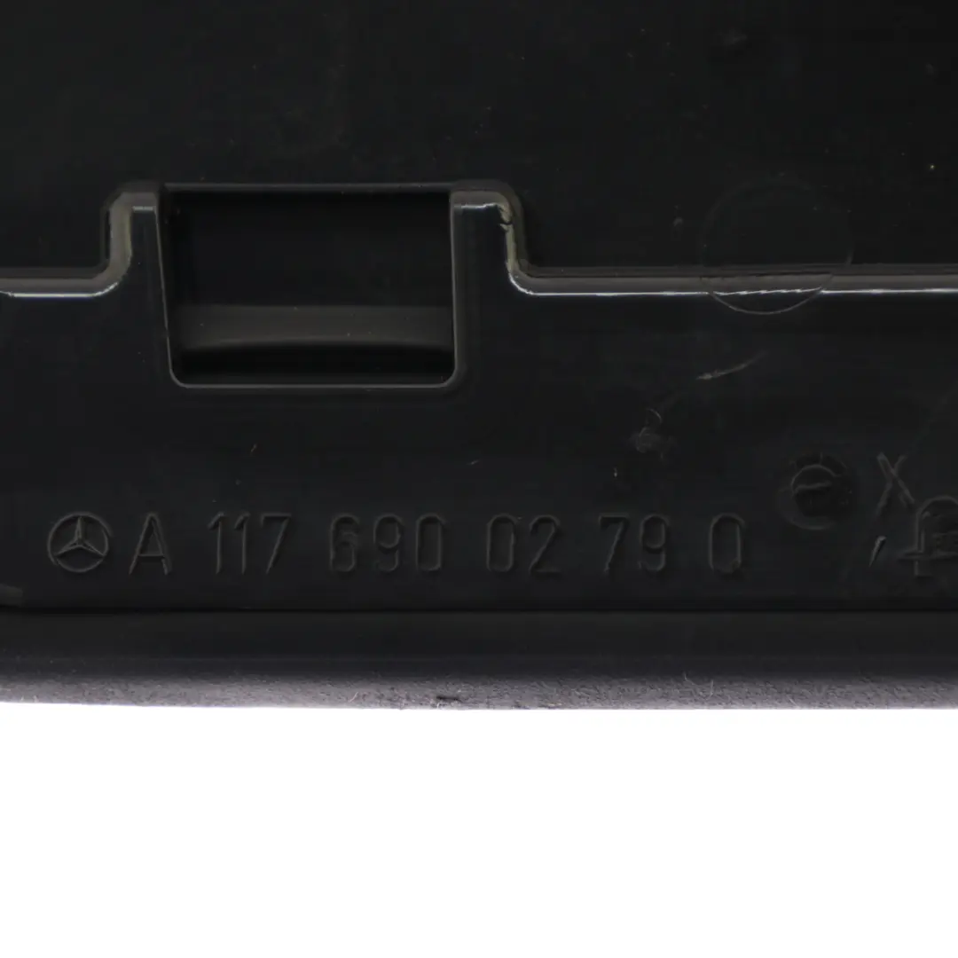 Listwa Osłona Słupka B Prawa do Mercedes C117 o numerze A1176900279 Mercedes C117 Listwa Osłona Słupka B Prawa - SKU A1176900279 - Numer Części A1176900279