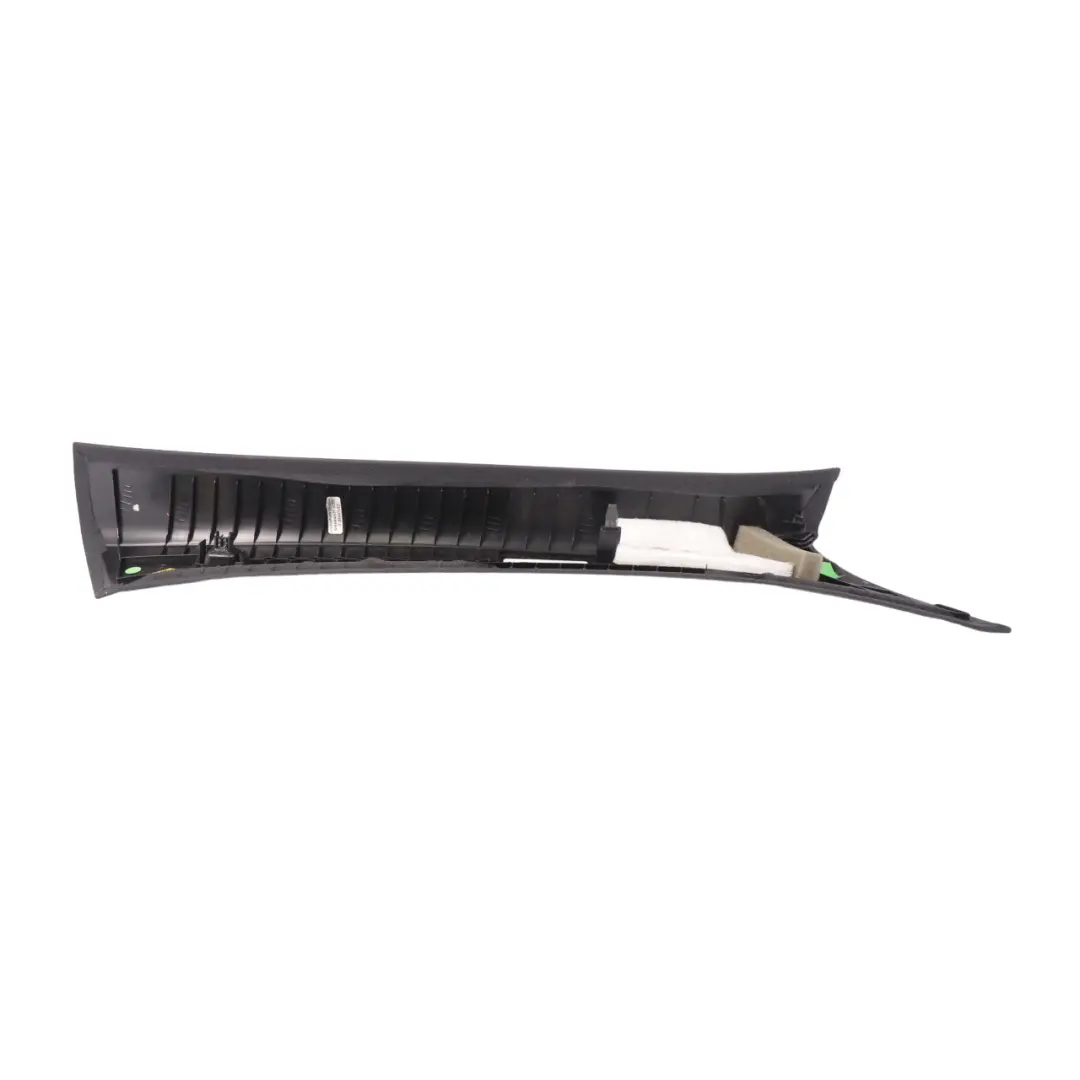 Mercedes C117 Trim A Pillar Interior Column Cover Left N/S Black - SKU a1176900325 - Part number A1176900325