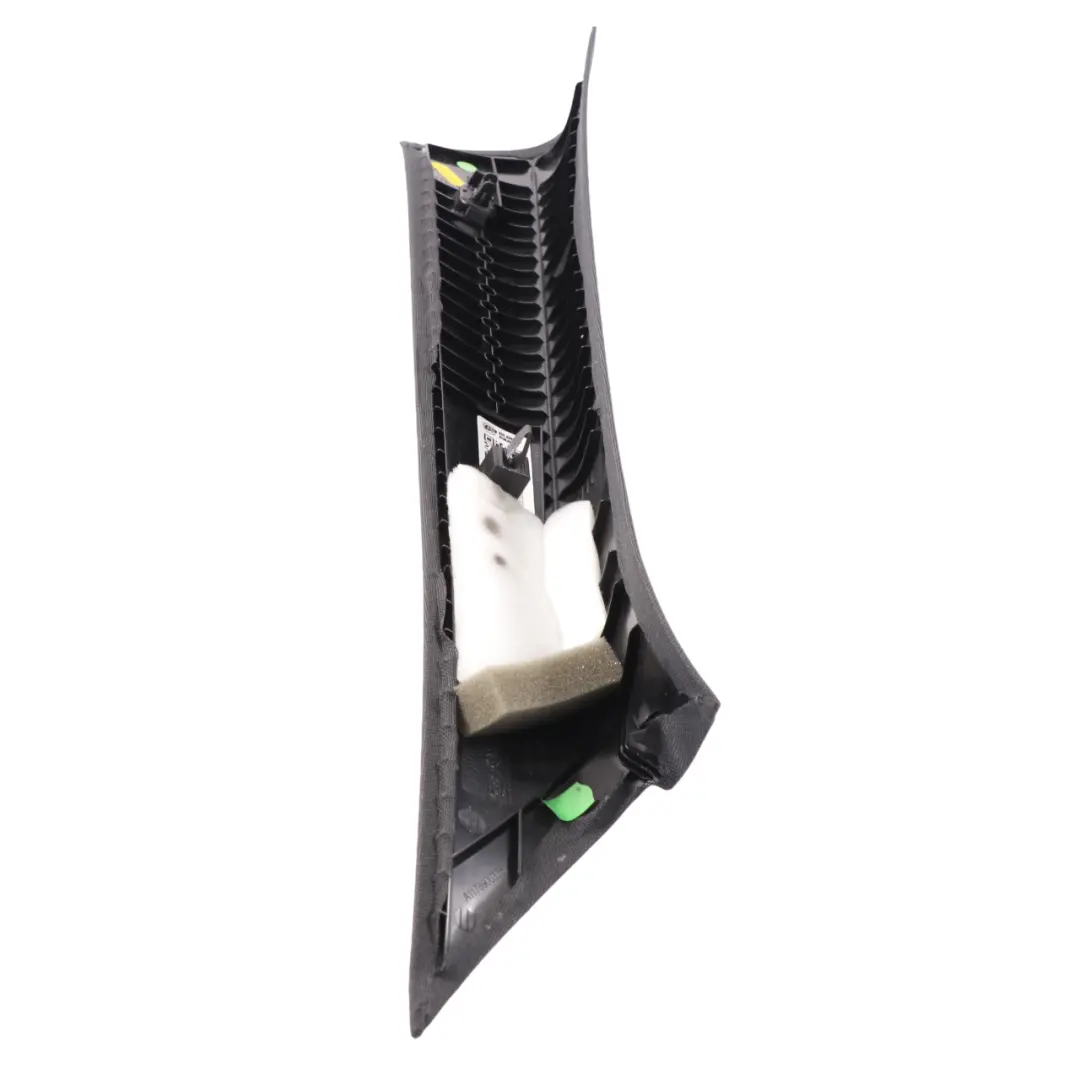 Mercedes C117 Trim A Pillar Interior Column Cover Left N/S Black - SKU a1176900325 - Part number A1176900325
