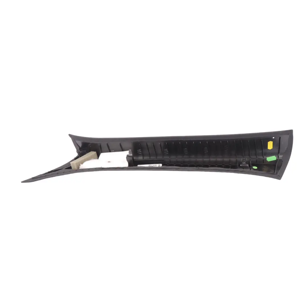 Mercedes C117 Trim A Pillar Interior Column Cover Right O/S Black - SKU a1176900425 - Part number A1176900425