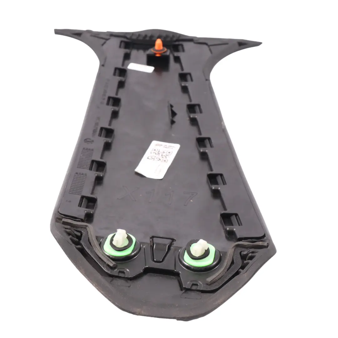 Copertura Colonna B Porta Sinistra Modanatura Finitura per Mercedes X117 con numero di parte A1176900579 Mercedes X117 Copertura Colonna B Porta Sinistra Modanatura Finitura - SKU a1176900579 - Numero di parte A1176900579