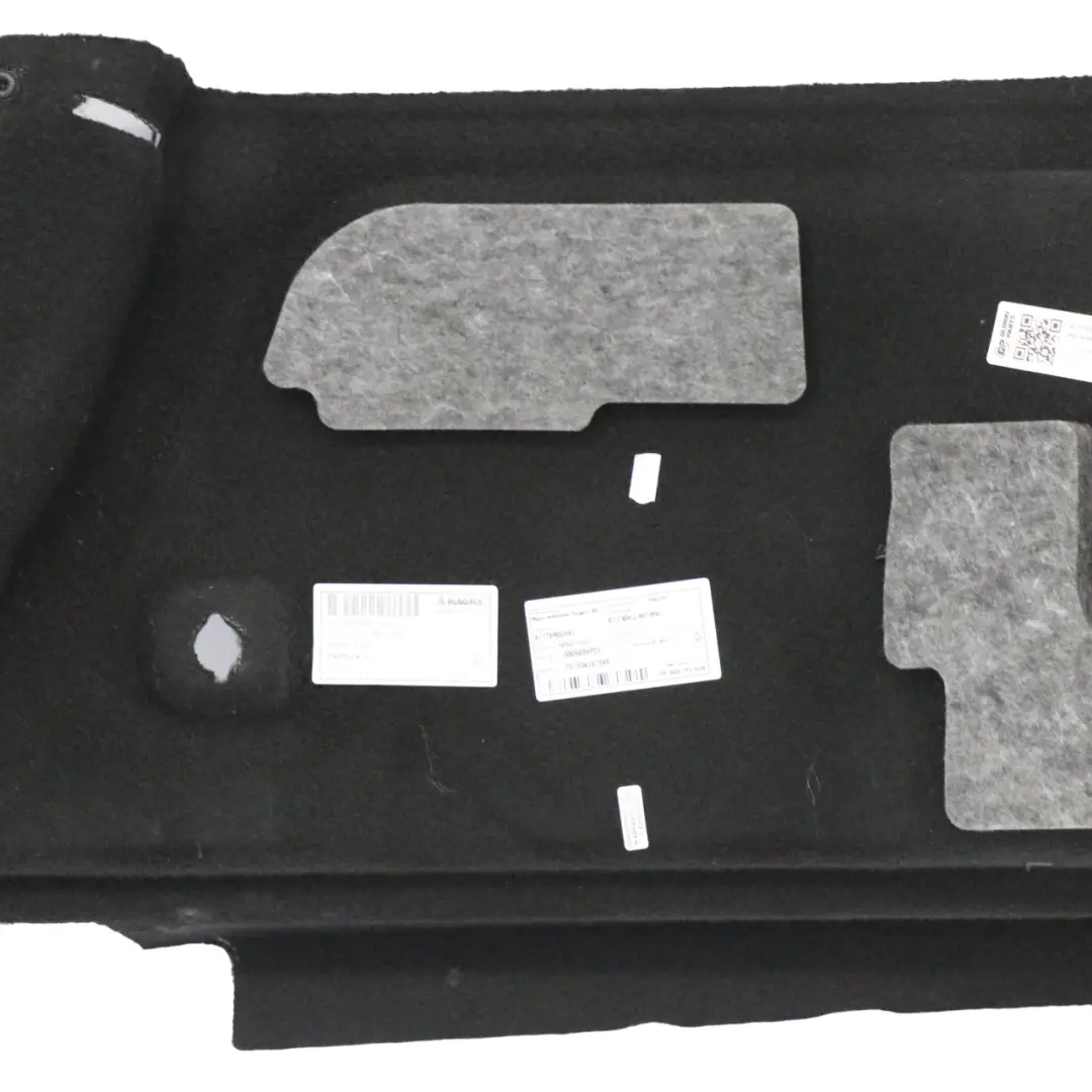 Mercedes X117 Kofferraum Auskleidung Abdeckung Hinten Links - SKU A1176900941 - Teilenummer A1176900941