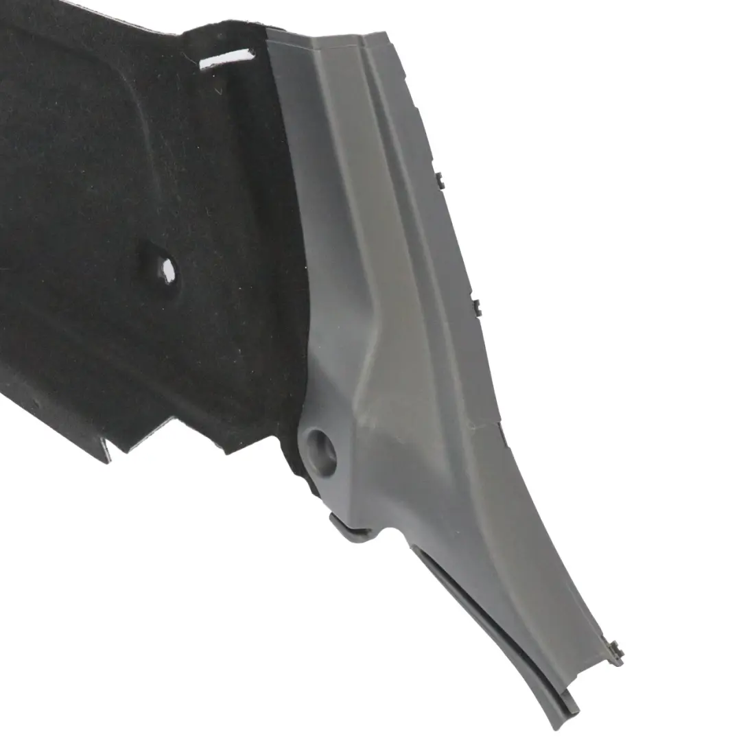 Fodera Bagagliaio Posteriore Sinistra Scomparto per Mercedes X117 con numero di parte A1176900941 Mercedes X117 Fodera Bagagliaio Posteriore Sinistra Scomparto - SKU A1176900941 - Numero di parte A1176900941