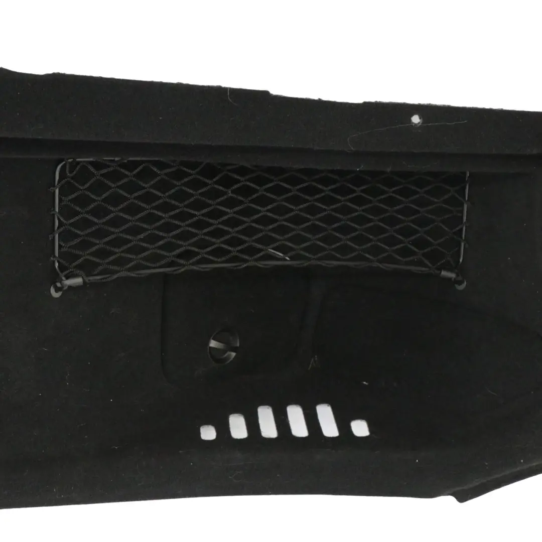 Fodera Bagagliaio Posteriore Sinistra Scomparto per Mercedes X117 con numero di parte A1176900941 Mercedes X117 Fodera Bagagliaio Posteriore Sinistra Scomparto - SKU A1176900941 - Numero di parte A1176900941