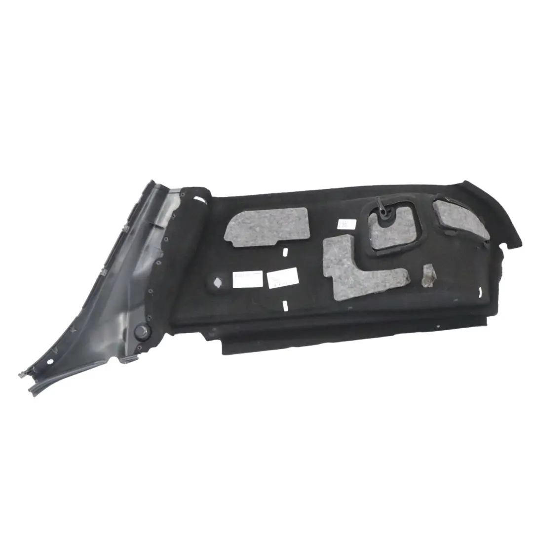 Mercedes X117 Kofferraum Auskleidung Abdeckung Hinten Links - SKU A1176900941 - Teilenummer A1176900941