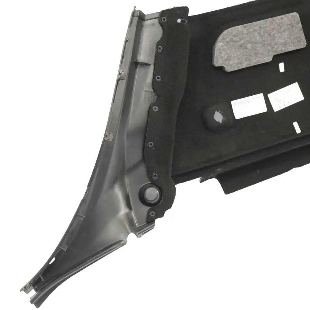 Mercedes X117 Kofferraum Auskleidung Abdeckung Hinten Links - SKU A1176900941 - Teilenummer A1176900941