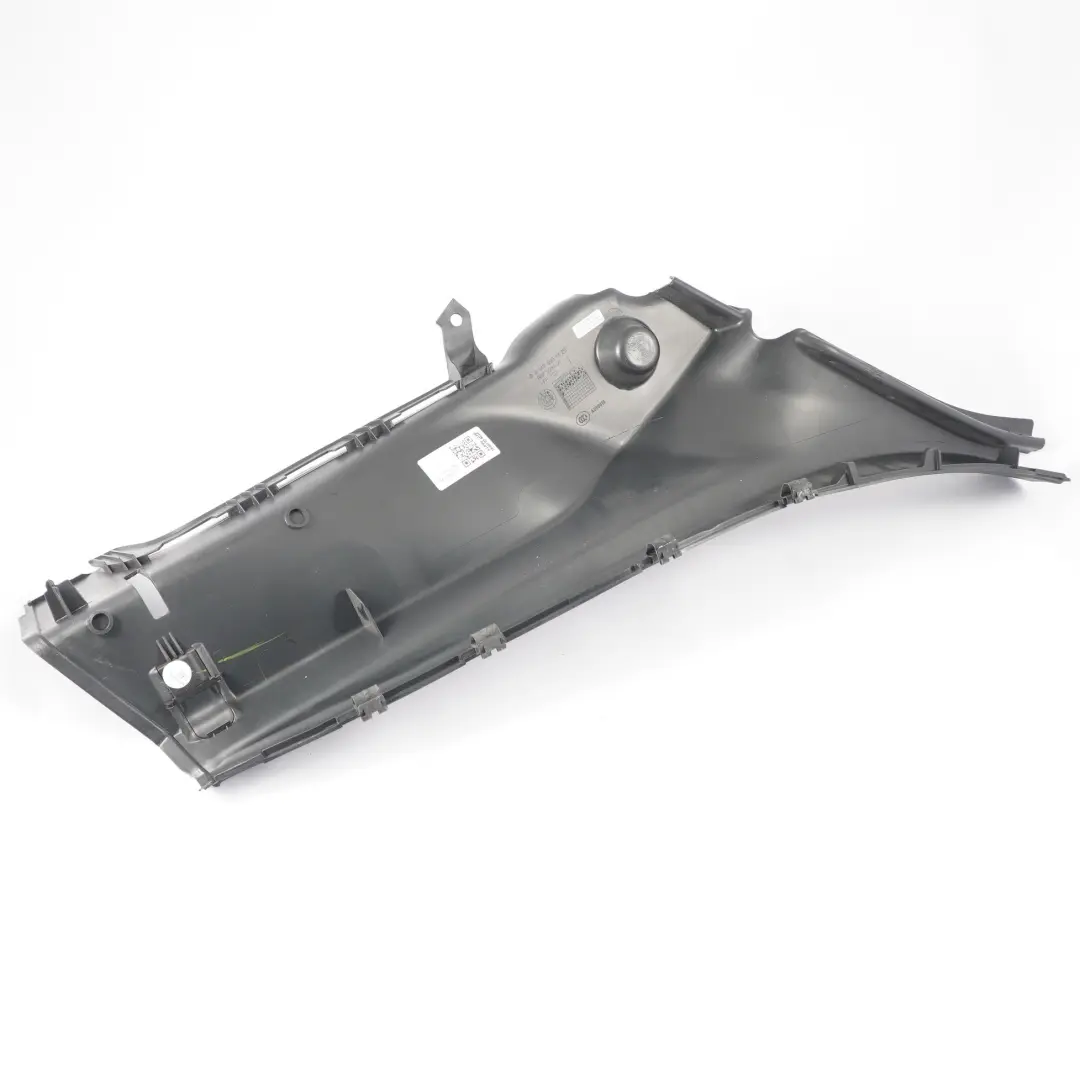 Mercedes C117 Couvercle panneau garniture coffre arrière gauche - SKU a1176901125 - Numéro de pièce a1176901125