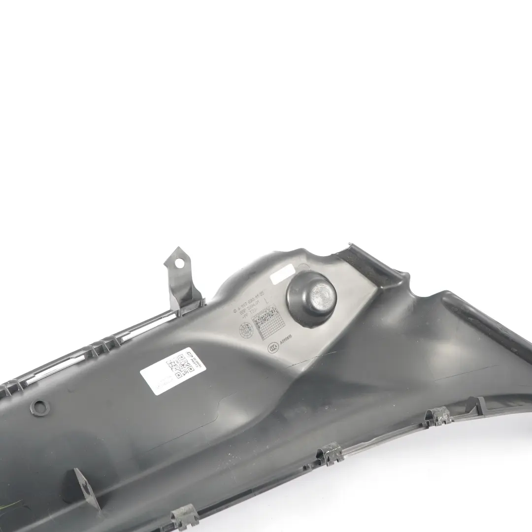Mercedes C117 Trunk Boot Trim Panel Cover Rear Left N/S - SKU a1176901125 - Part number a1176901125