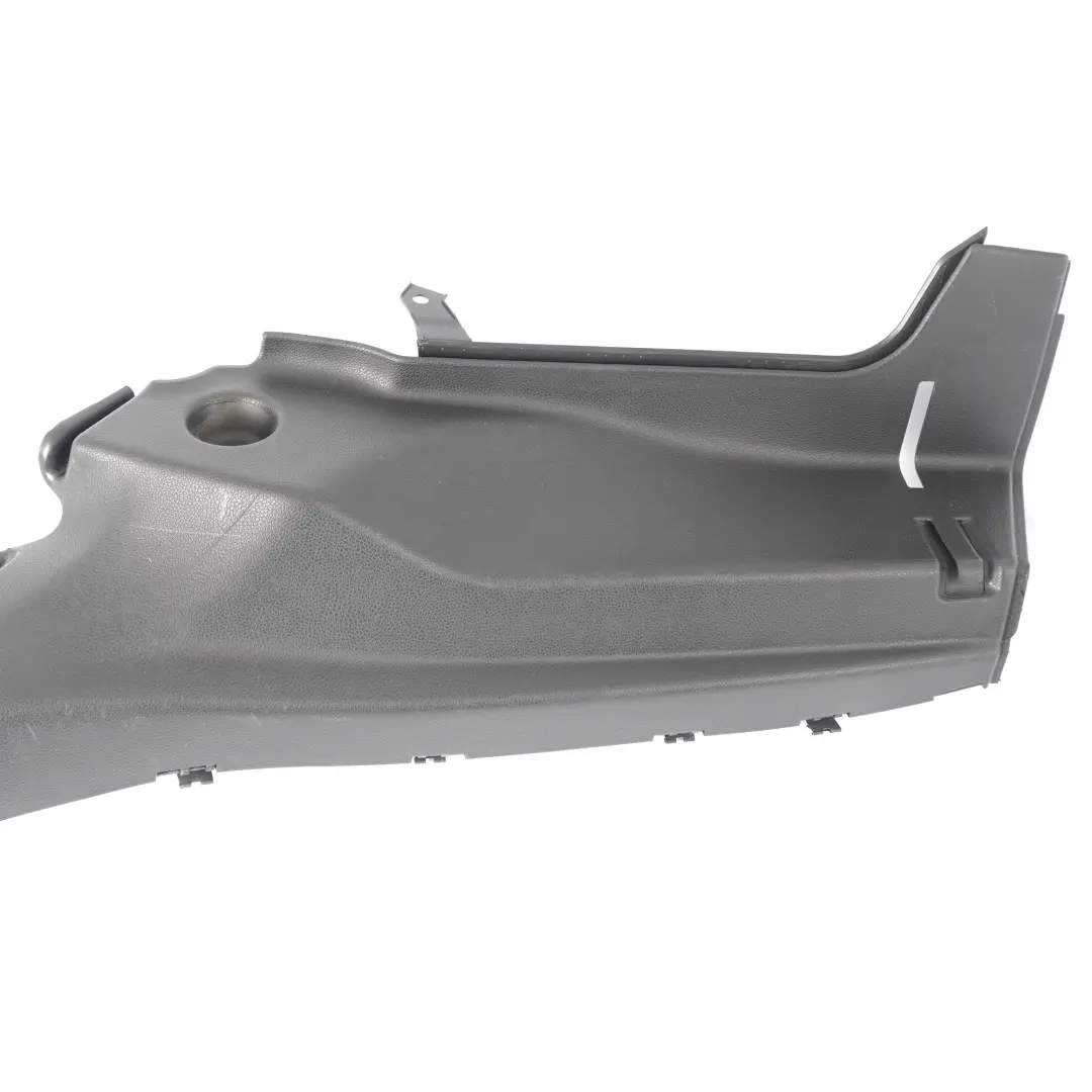 Mercedes C117 Trunk Boot Trim Panel Cover Rear Left N/S - SKU a1176901125 - Part number a1176901125