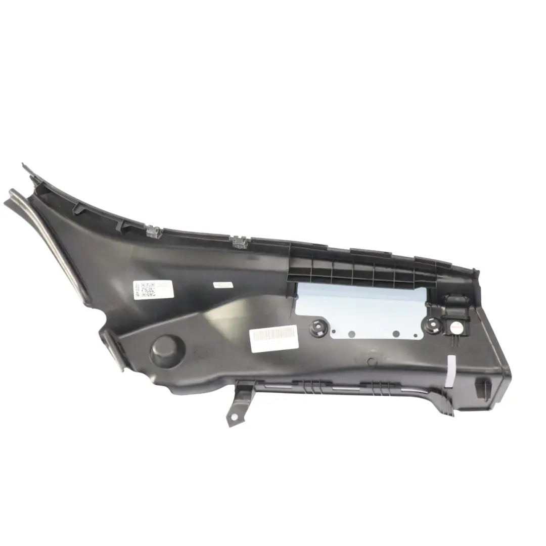  Interior Trim Mercedes C117 Pillar C Side Panel Lower Rear Left Cover Black - SKU A1176901325 - Part number A1176901325