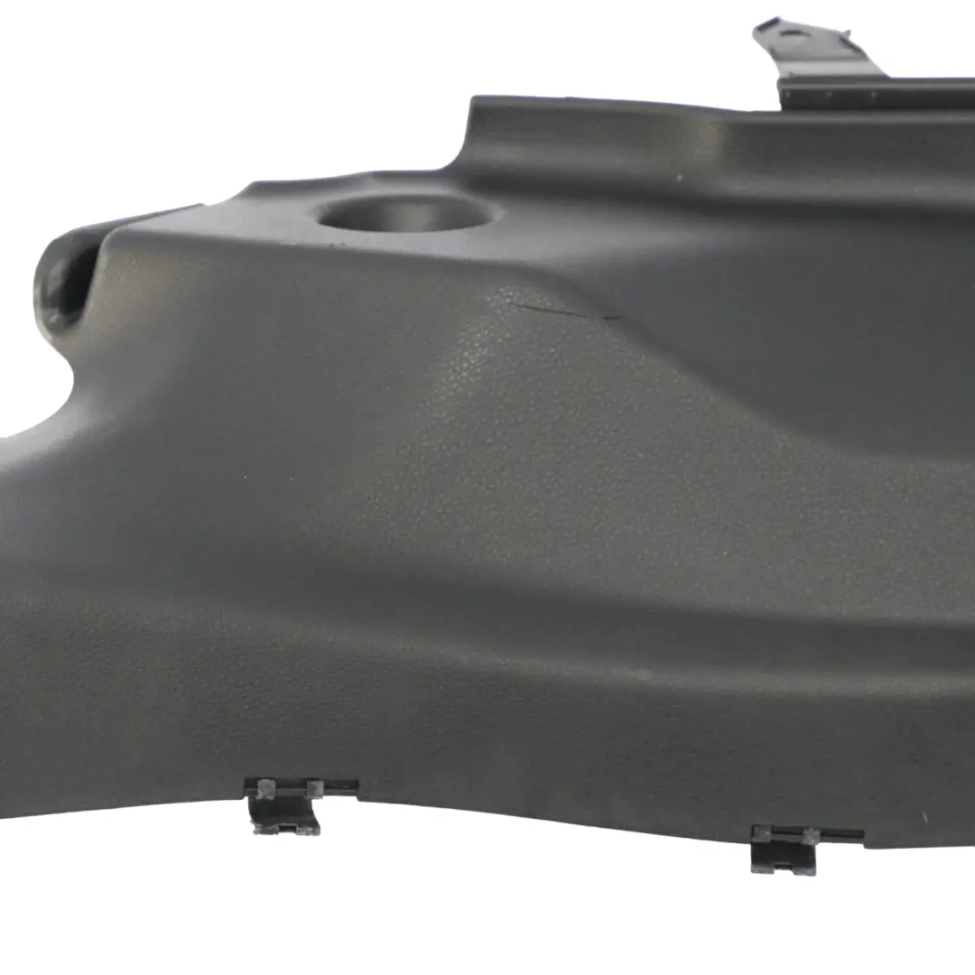  Interior Trim Mercedes C117 Pillar C Side Panel Lower Rear Left Cover Black - SKU A1176901325 - Part number A1176901325