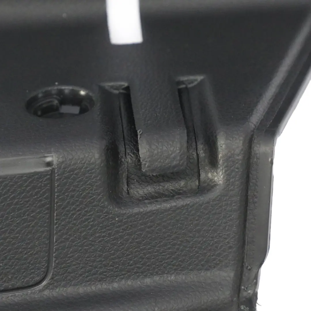 Tapiceria Interior Mercedes C117 Panel C Tapa Inferior Trasera Izquierda Negro - SKU A1176901325 - Número de pieza A1176901325