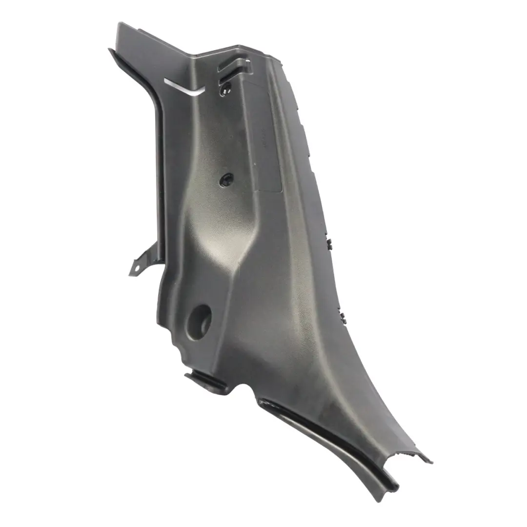  Rivestimento interno Mercedes C117 Pilastro C inferiore posteriore sinistro Nero - SKU A1176901325 - Numero di parte A1176901325