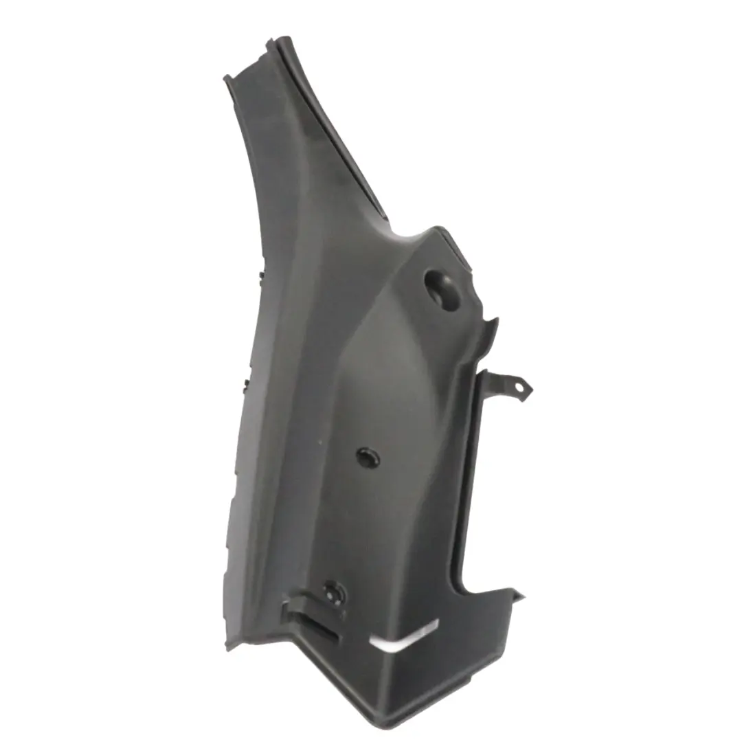 Mercedes C117 Osłona Słupka C Panel Boczny Dolny Tył lewa Czarna - SKU A1176901325 - Numer Części A1176901325