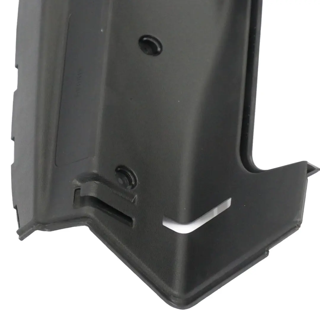  Innenverkleidung Mercedes C117 Säule C Seitenverkleidung Hinten Links Schwarz - SKU A1176901325 - Teilenummer A1176901325