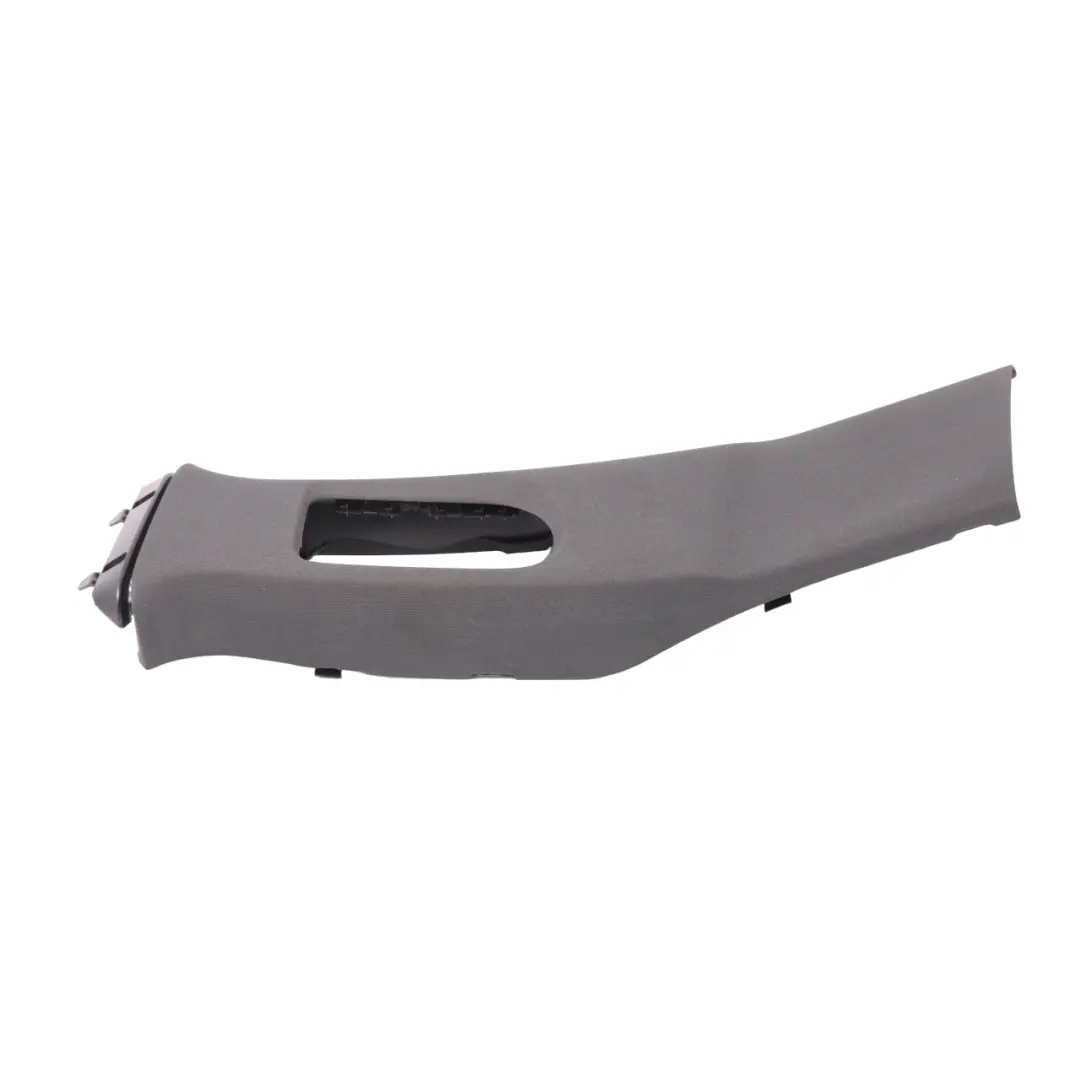 Trim B Pillar Interior Column Cover Top Left N/S Black to Mercedes C117 with Part number A1176902300 Mercedes C117 Trim B Pillar Interior Column Cover Top Left N/S Black - SKU a1176902300 - Part number A1176902300