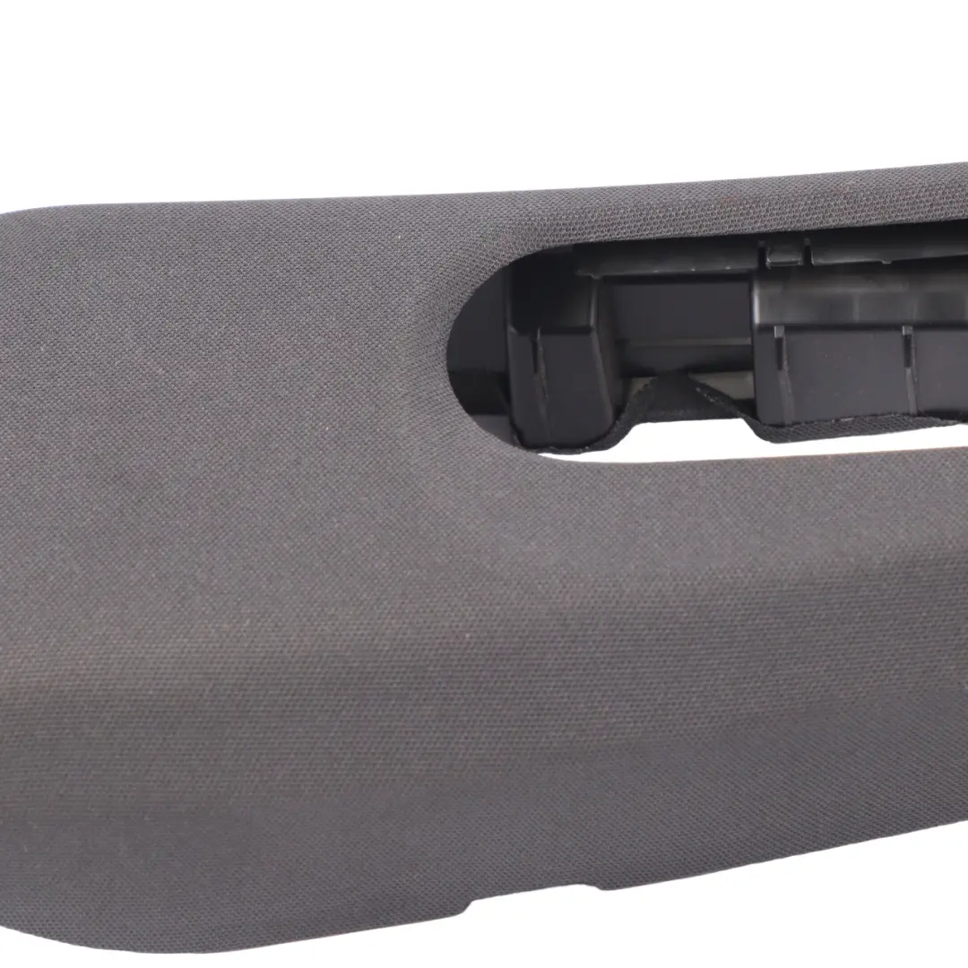 Mercedes C117 Trim B Pillar Interior Column Cover Top Left N/S Black - SKU a1176902300 - Part number A1176902300