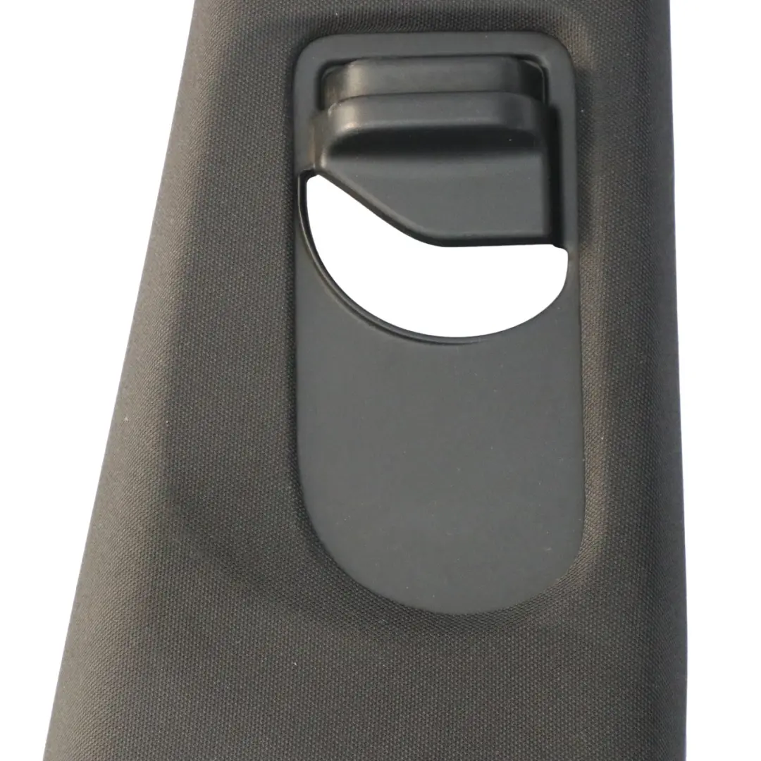  Embellecedor Pilar B Interior Mercedes C117 Superior Derecho Negro - SKU A1176902400 - Número de pieza A1176902400