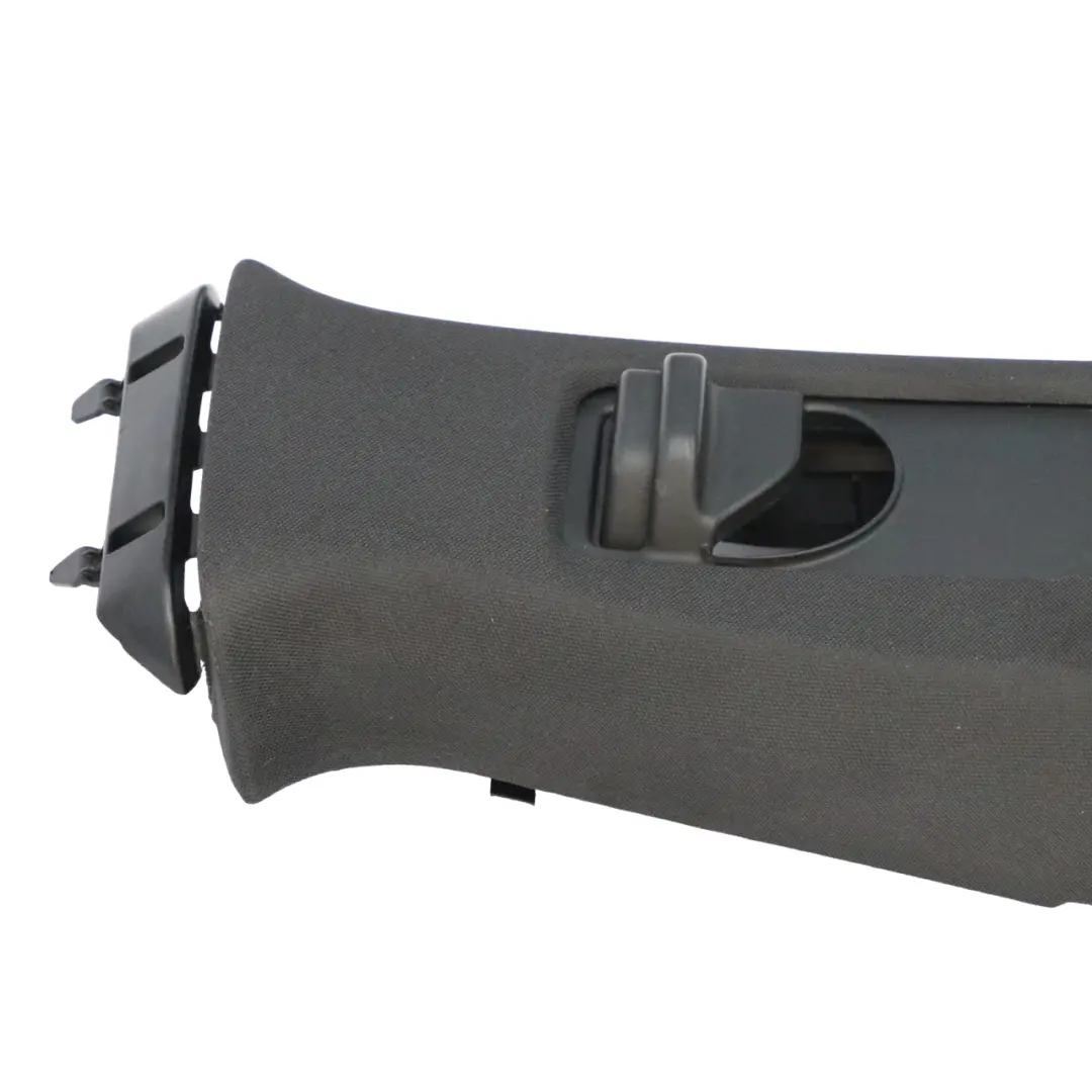  Embellecedor Pilar B Interior Mercedes C117 Superior Derecho Negro - SKU A1176902400 - Número de pieza A1176902400