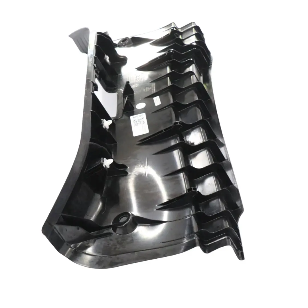  Seuil de coffre Mercedes C117 Panneau chargement arrière coffre Noir - SKU A1176905100 - Numéro de pièce A1176905100