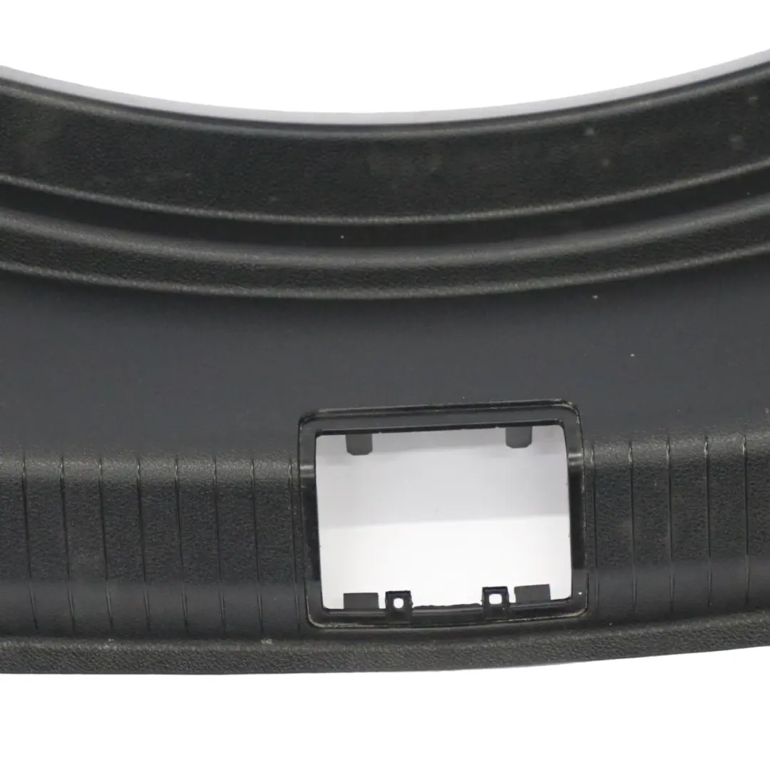  Soglia bagagliaio Mercedes C117 Pannello bordo carico bagagliaio posteriore nero - SKU A1176905100 - Numero di parte A1176905100