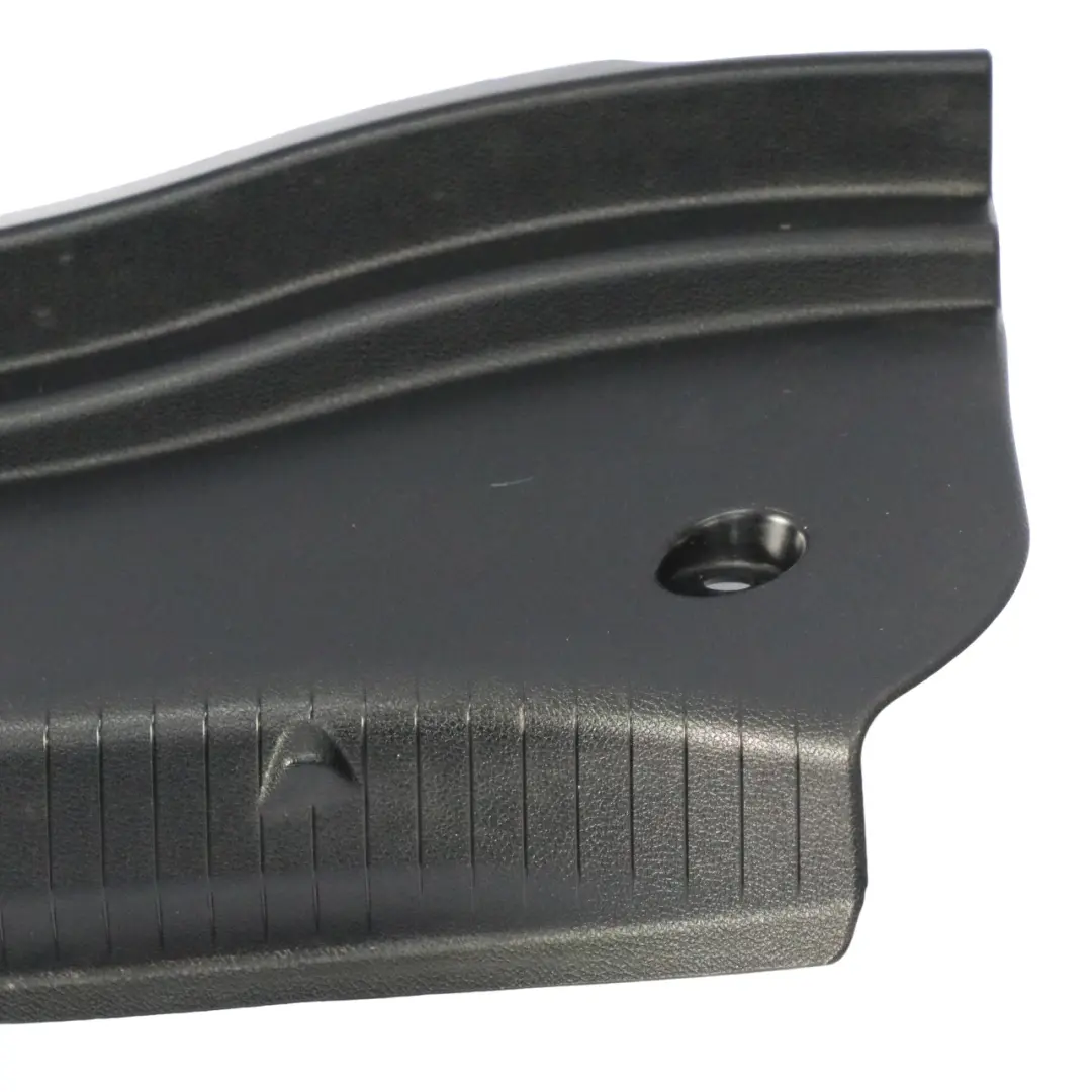  Kofferraumschweller Mercedes C117 Heckkofferraum Ladekante Schwarz - SKU A1176905100 - Teilenummer A1176905100