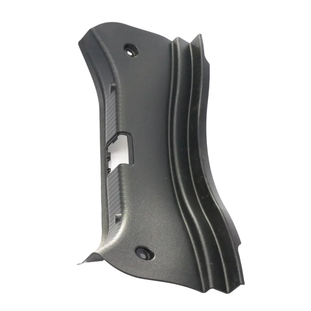 Trunk Sill Mercedes C117 Rear Trunk Loading Edge Panel Black to  with Part number A1176905100  Trunk Sill Mercedes C117 Rear Trunk Loading Edge Panel Black - SKU A1176905100 - Part number A1176905100