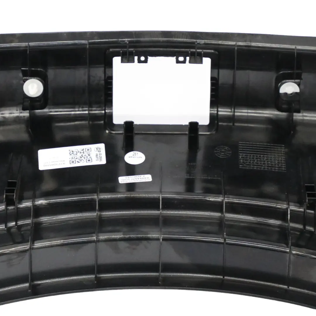  Soglia bagagliaio Mercedes C117 Pannello bordo carico bagagliaio posteriore nero - SKU A1176905100 - Numero di parte A1176905100