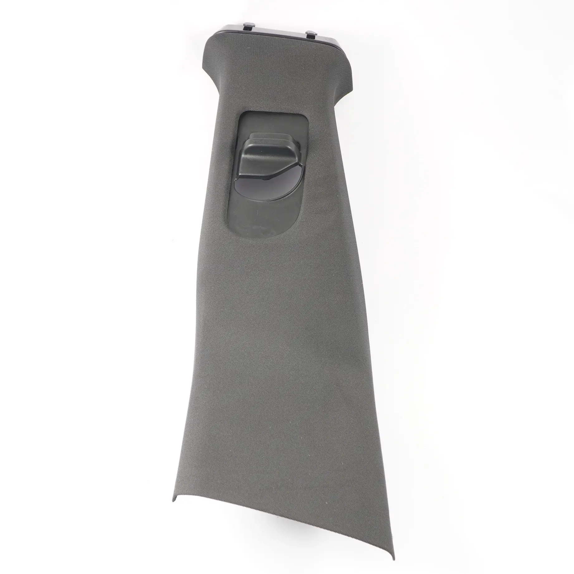 Mercedes C117 Couvercle de garniture supérieure pilier B gauche noir A1176905700