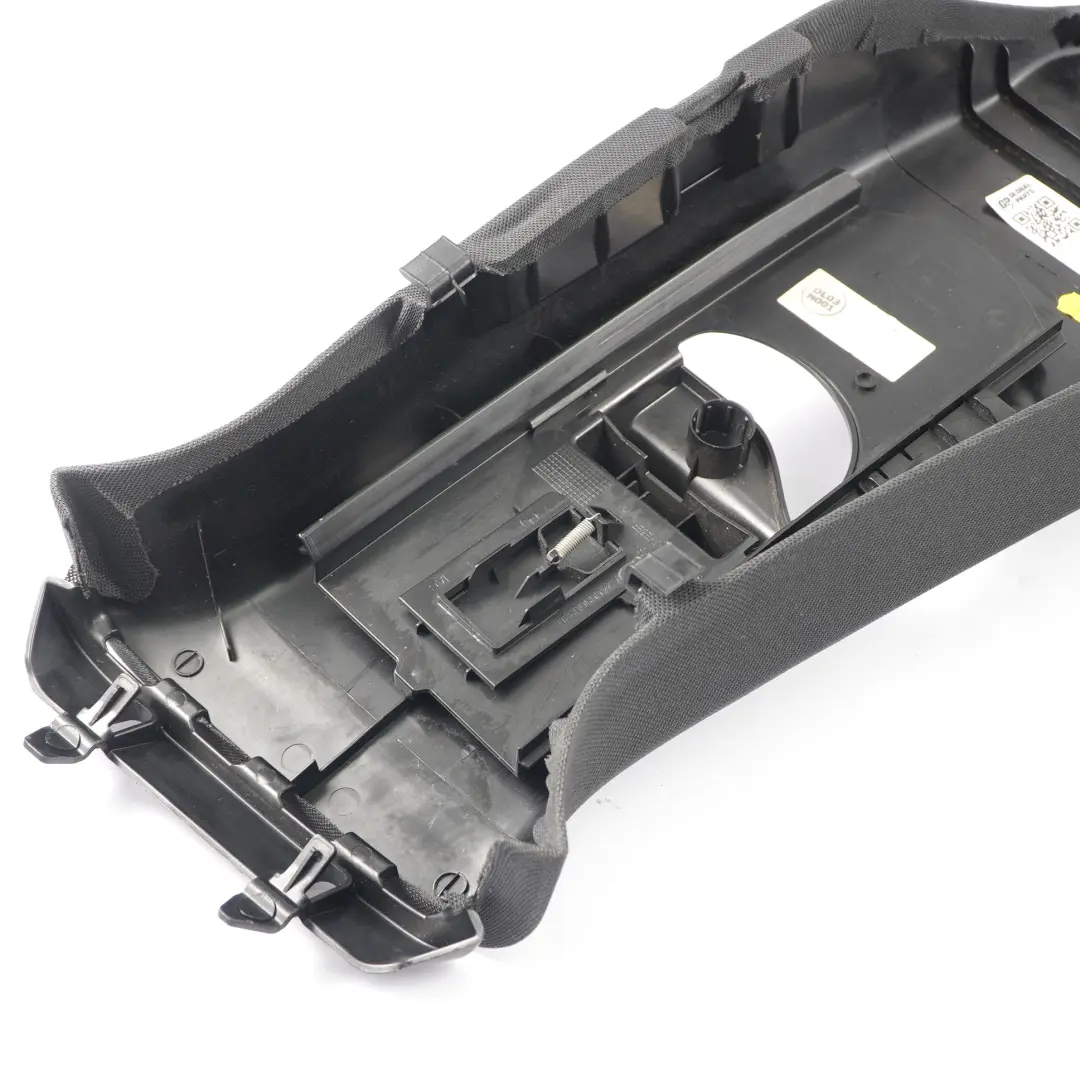 Mercedes C117 Couvercle de garniture supérieure pilier B gauche noir - SKU A1176905700 - Numéro de pièce A1176905700